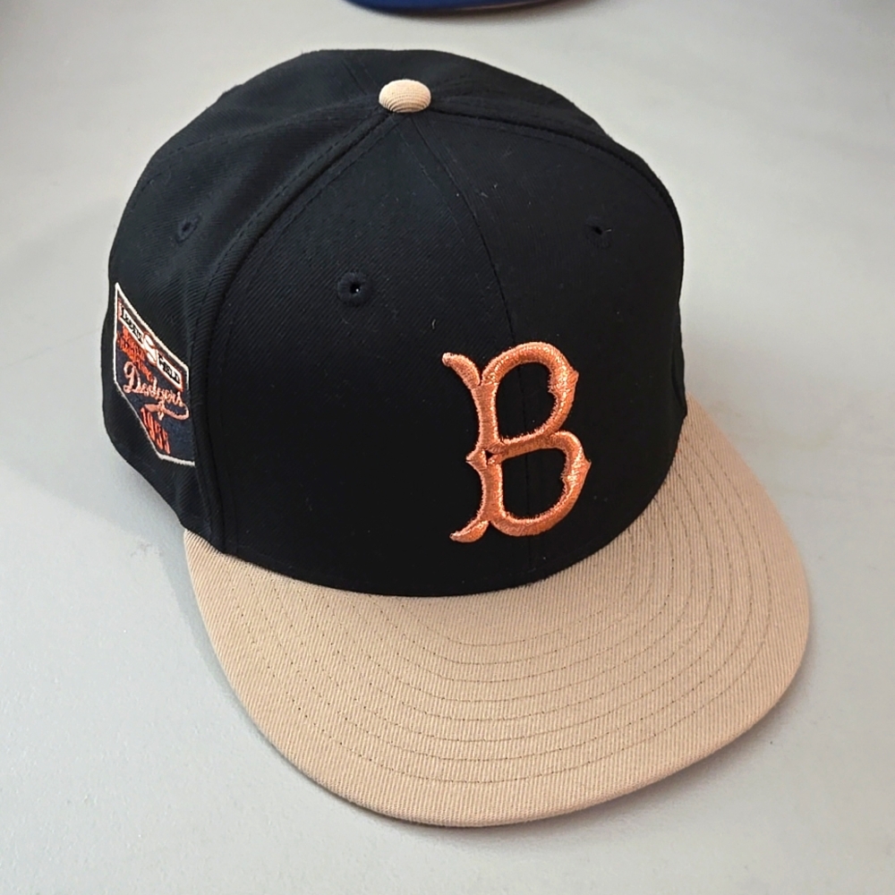 Brooklyn dodgers hat 7 5/8 59fifty lids hatclub.
